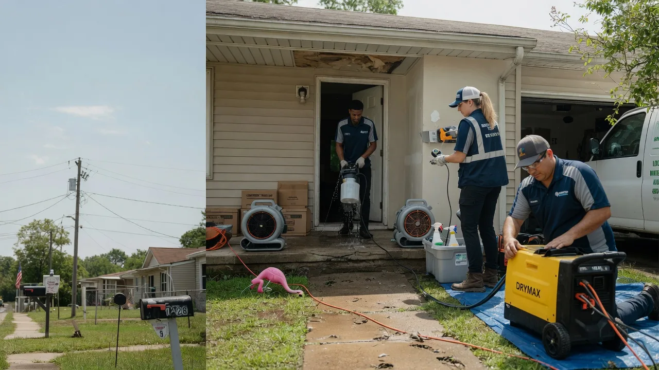 Storm Damage Water Removal in Wahoo, NE near me